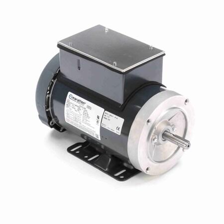 Leeson Motor G396, 1-1/2, 1725, TEFC, 56HC, 1/60/115/208-230 G396